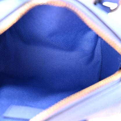 Gucci Gilbert Calfskin Jumbo GG Embossed Super Mini Top Handle Bowler Bag Bloom Lavender 5 of 11