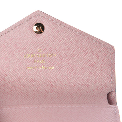 Louis Vuitton Monogram Giant Zoe Wallet Rouge Rose 6 of 8