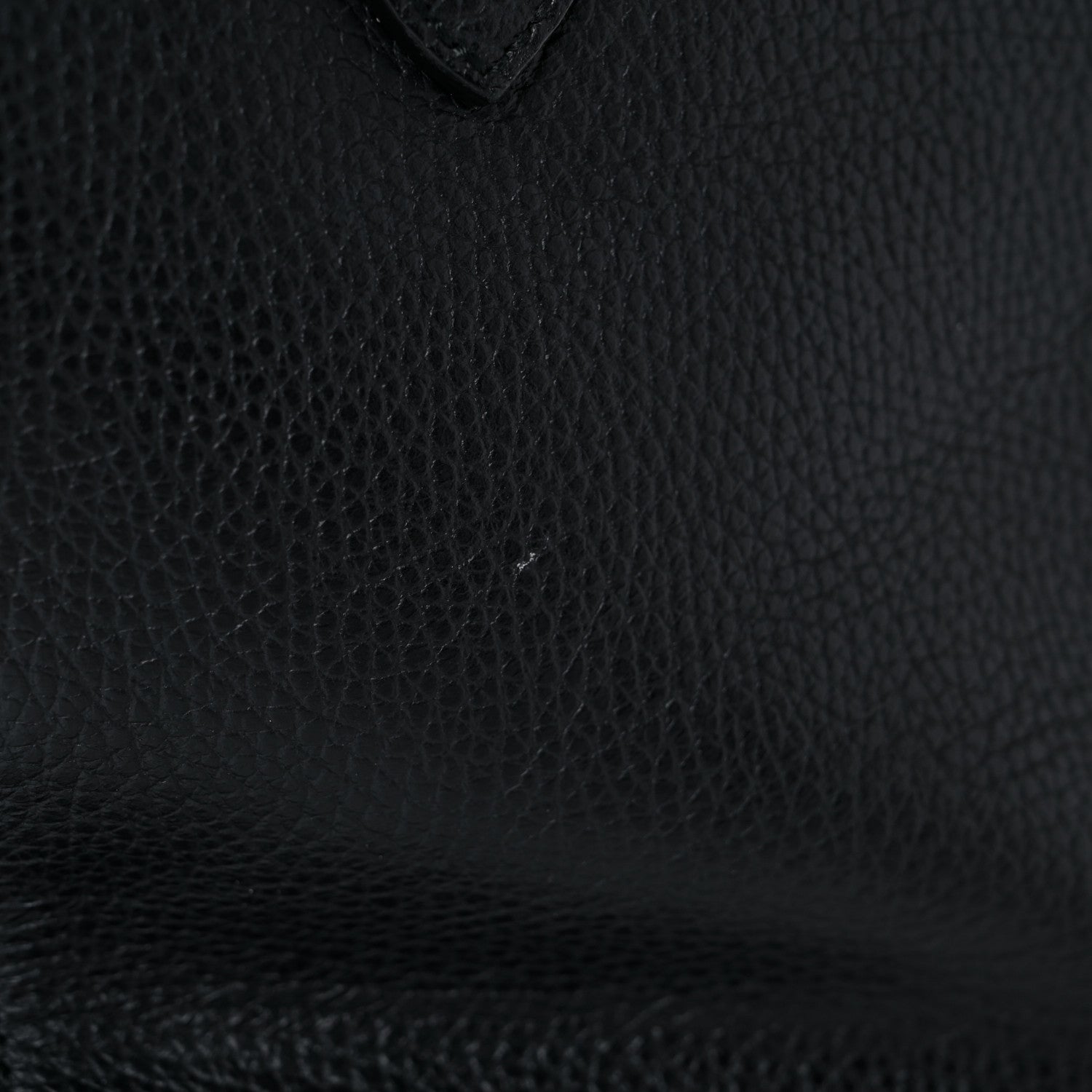Gucci Pebbled Calfskin Small Swing Tote Black 19 of 23