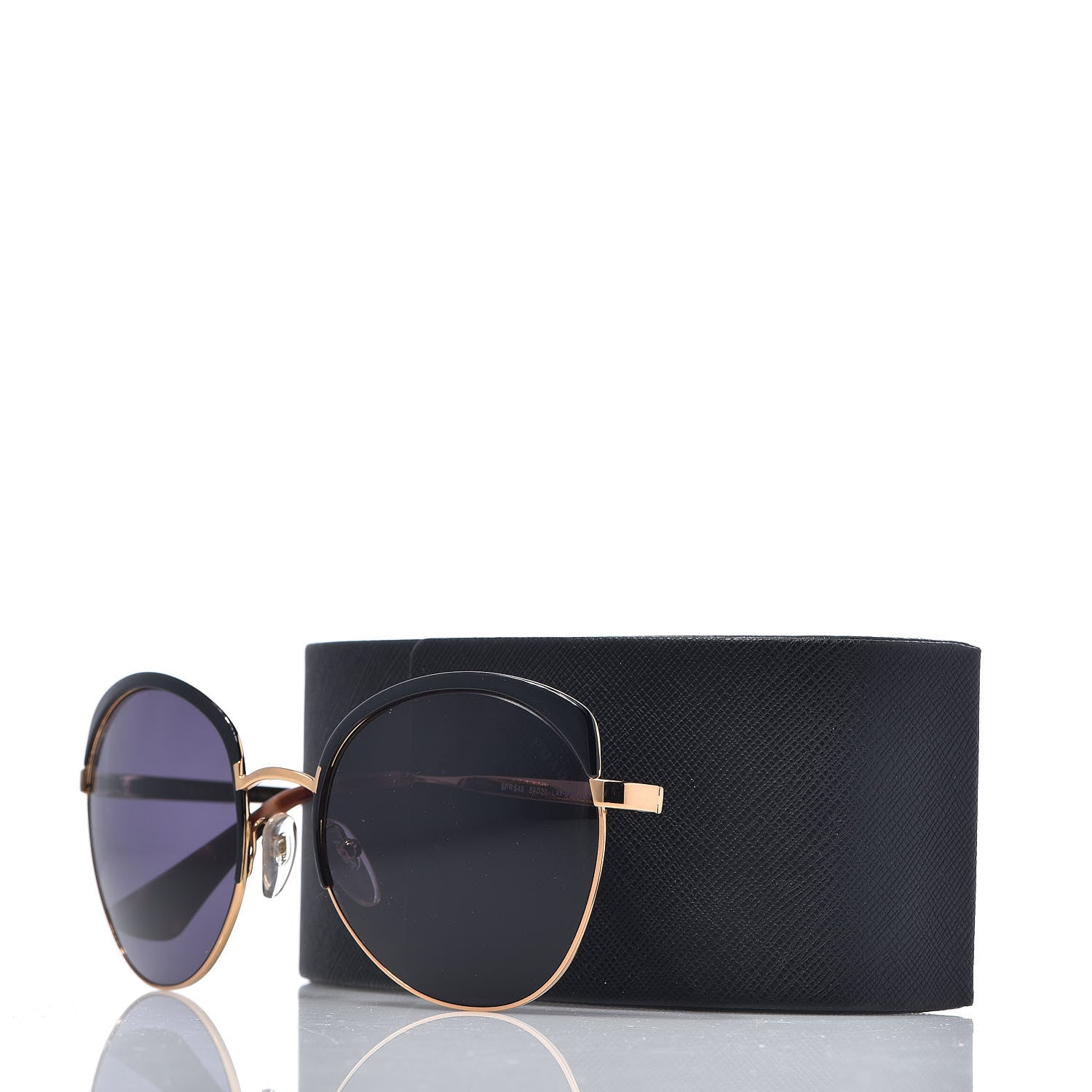 Prada Round Sunglasses SPR 54S Tortoise 8 of 8