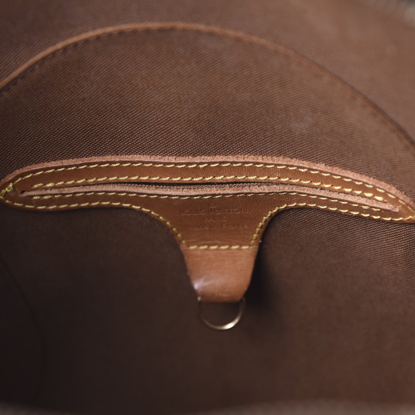 Monogram Ellipse MM