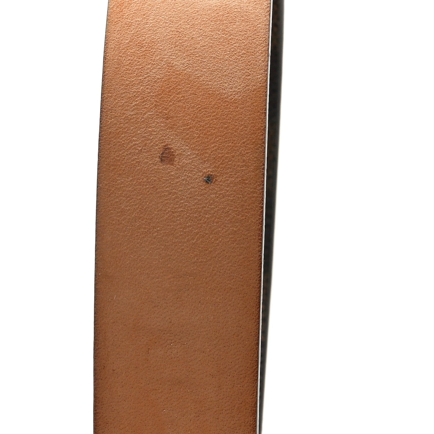 Louis Vuitton Damier Ebene Ceinture Belt Gold Buckle 4 of 5