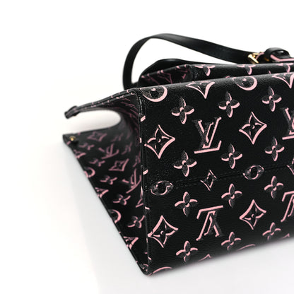 Louis Vuitton Monogram Fall for You LV Neo Onthego MM Black 7 of 8