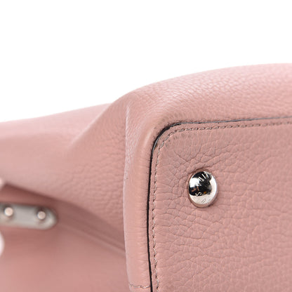 Louis Vuitton Taurillon Capucines MM Magnolia 7 of 12