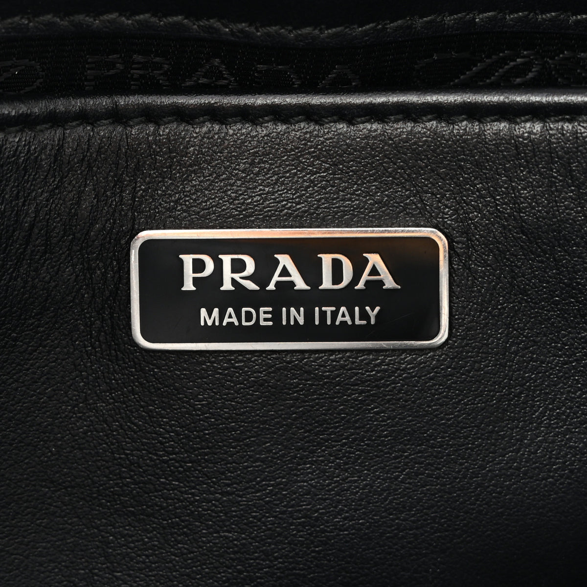 Spazzolato Cleo Shoulder Bag Black