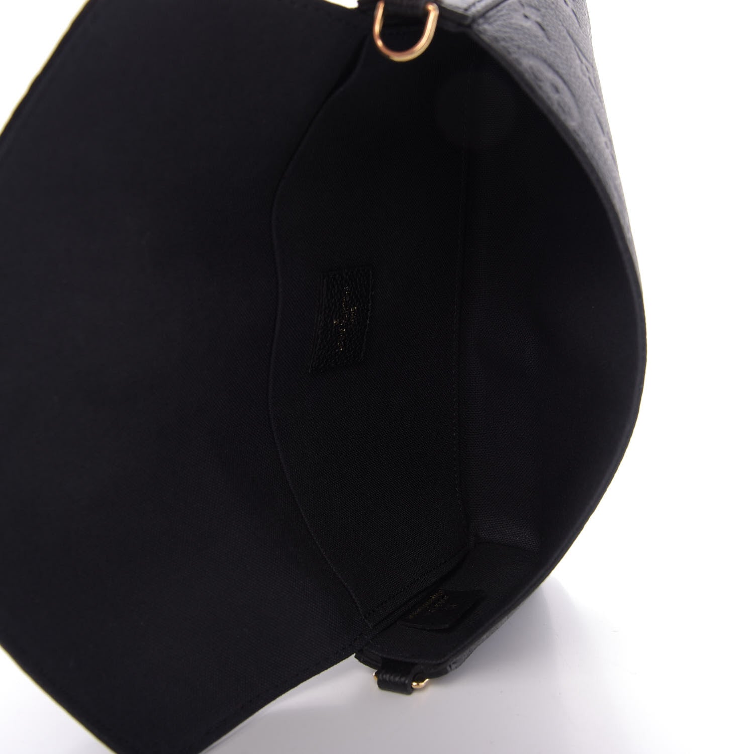 Louis Vuitton Empreinte Pochette Felicie Chain Wallet Black 5 of 11