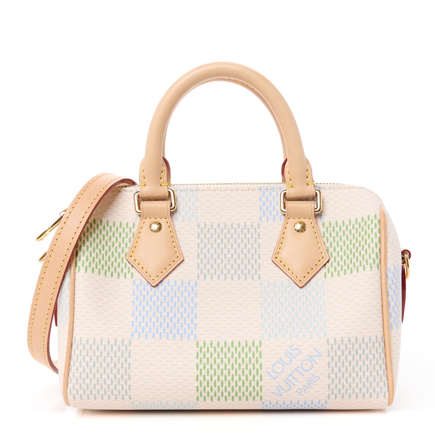 Louis Vuitton Damier Giant Speedy Bandouliere 20 Pistachio 1 of 9