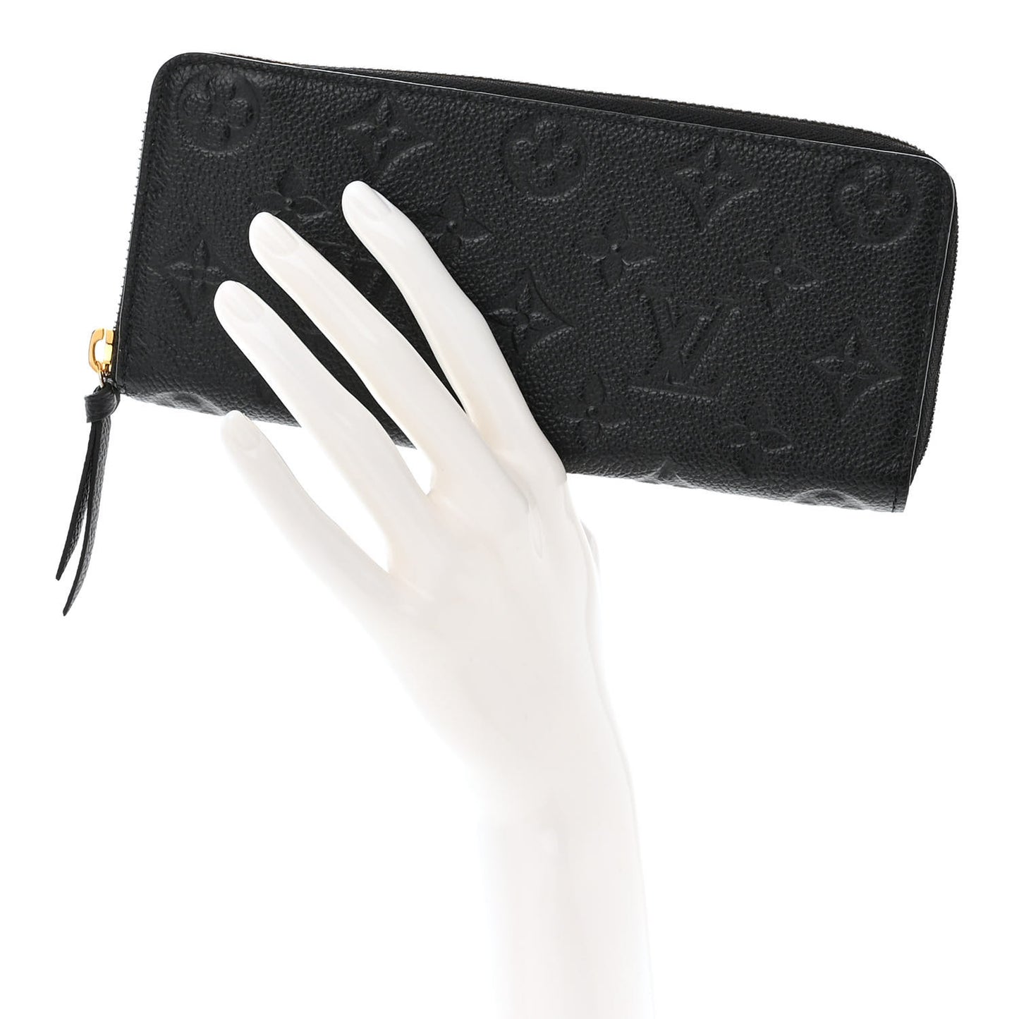 LOUIS VUITTON Empreinte Clemence Wallet Black