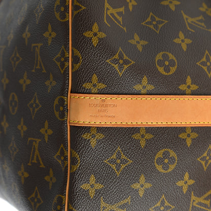 Louis Vuitton Monogram Keepall Bandouliere 55 6 of 20