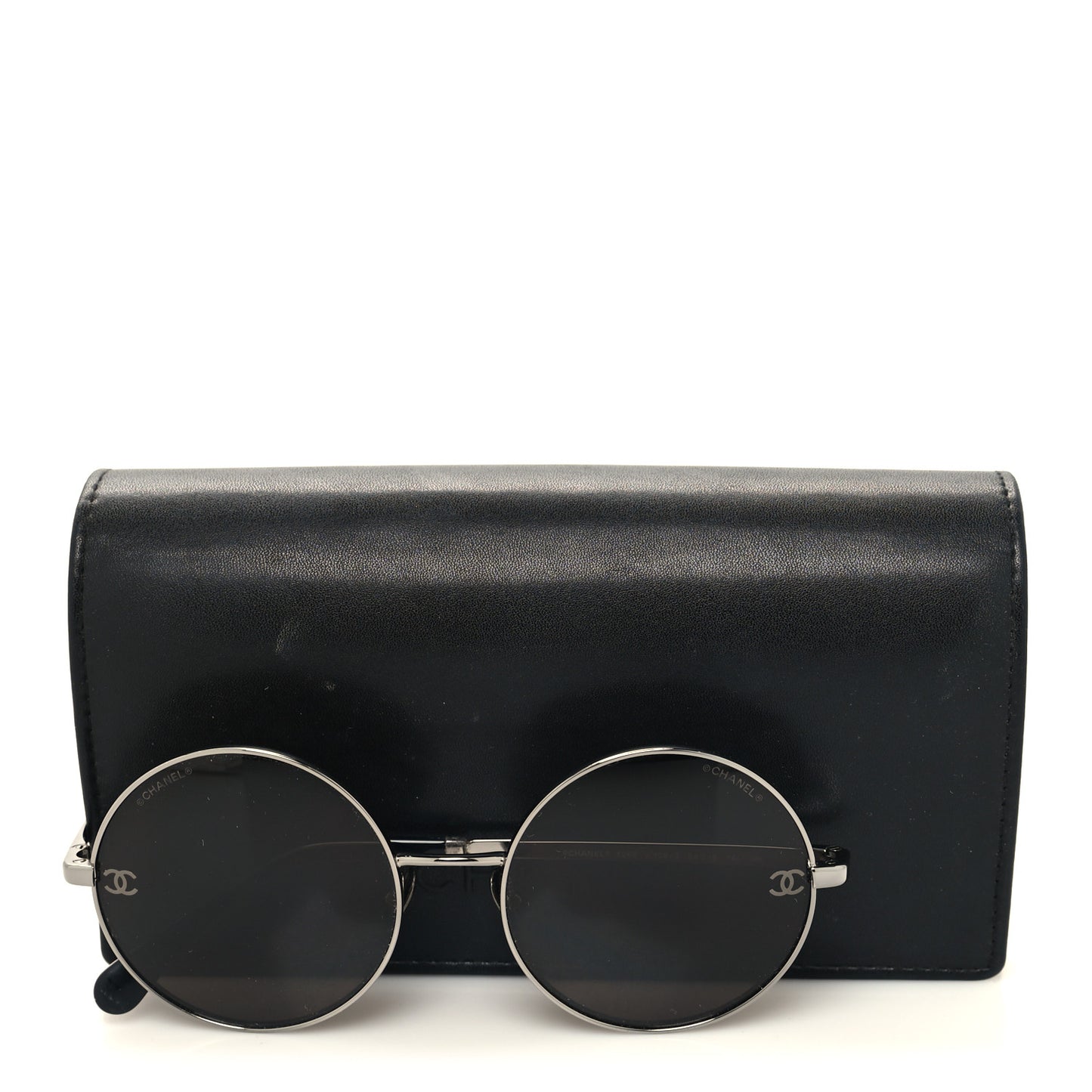 Round Sunglasses 4268 Black