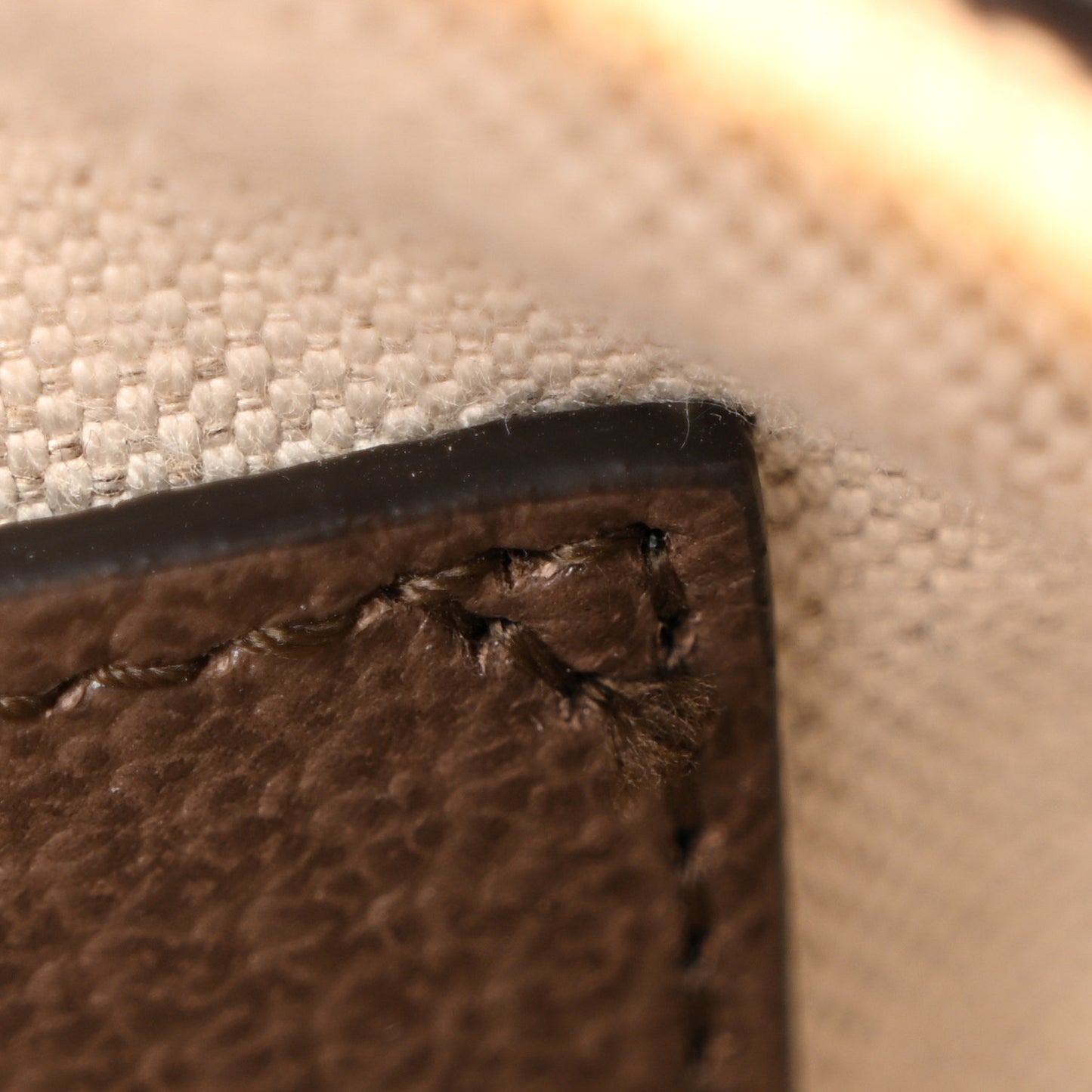 GG Supreme Monogram Textured Dollar Calfskin Web Mini Ophidia Top Handle Bag Beige Ebony New Acero