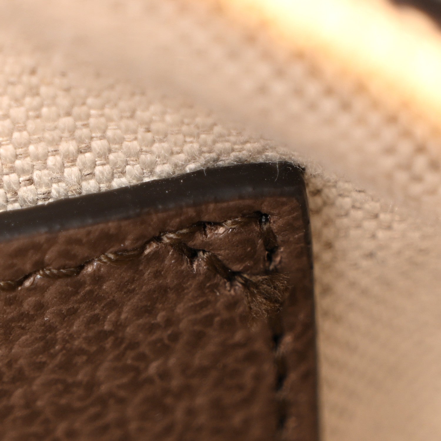 Gucci GG Supreme Monogram Textured Dollar Calfskin Web Mini Ophidia Top Handle Bag Beige Ebony New Acero 11 of 12