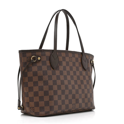 Louis Vuitton Damier Ebene Neverfull PM 3 of 10