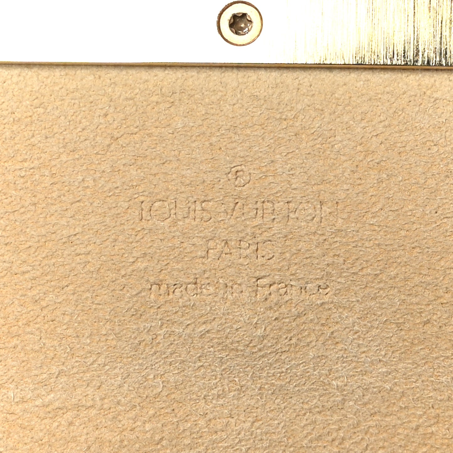 Monogram Beverly Clutch