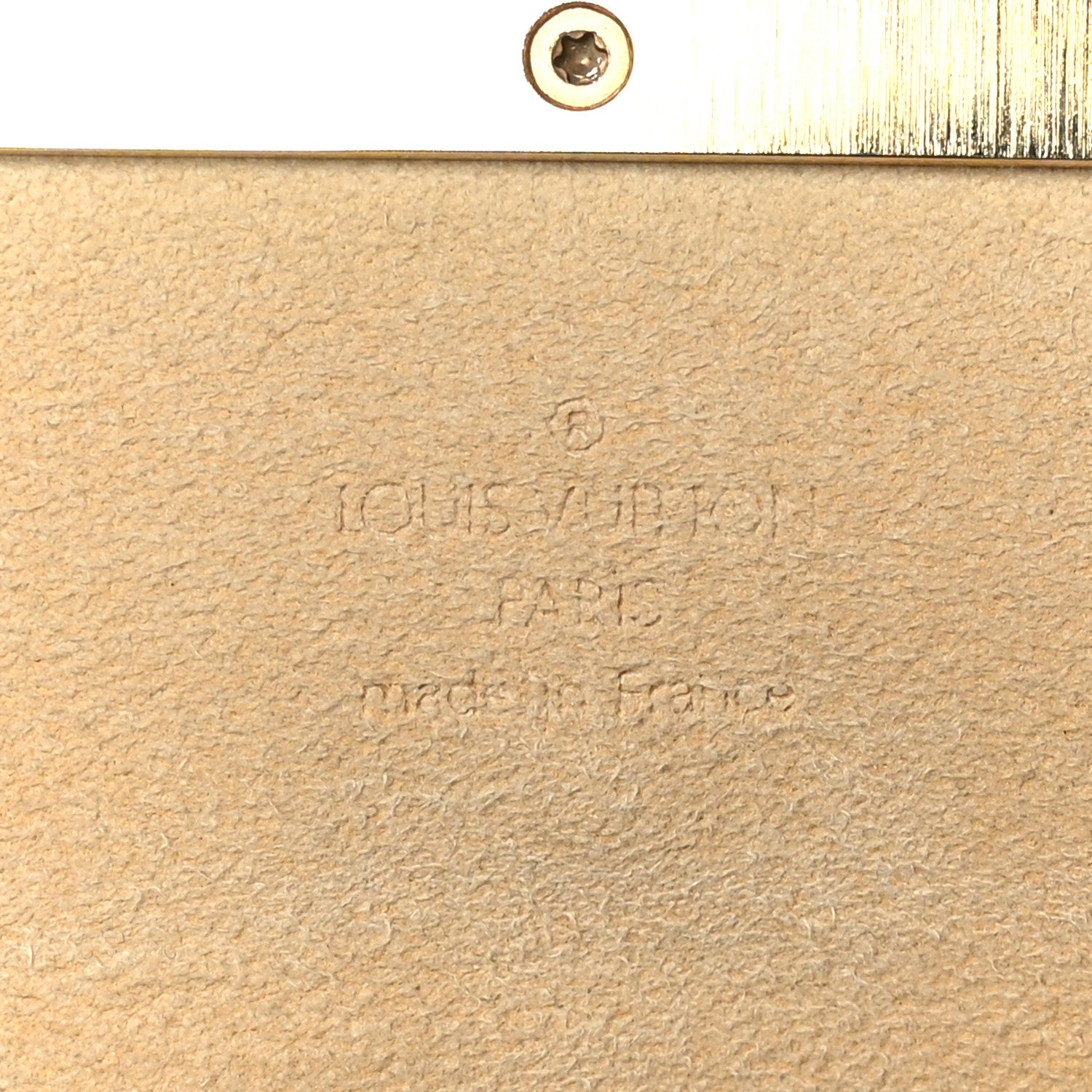 Louis Vuitton Monogram Beverly Clutch 6 of 8