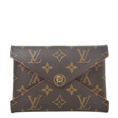 Louis Vuitton Monogram Medium Kirigami Pochette Insert Coquelicot 1 of 9