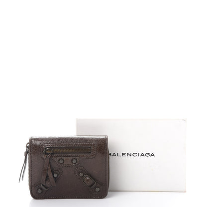 Balenciaga Agneau Compact Wallet 9 of 9
