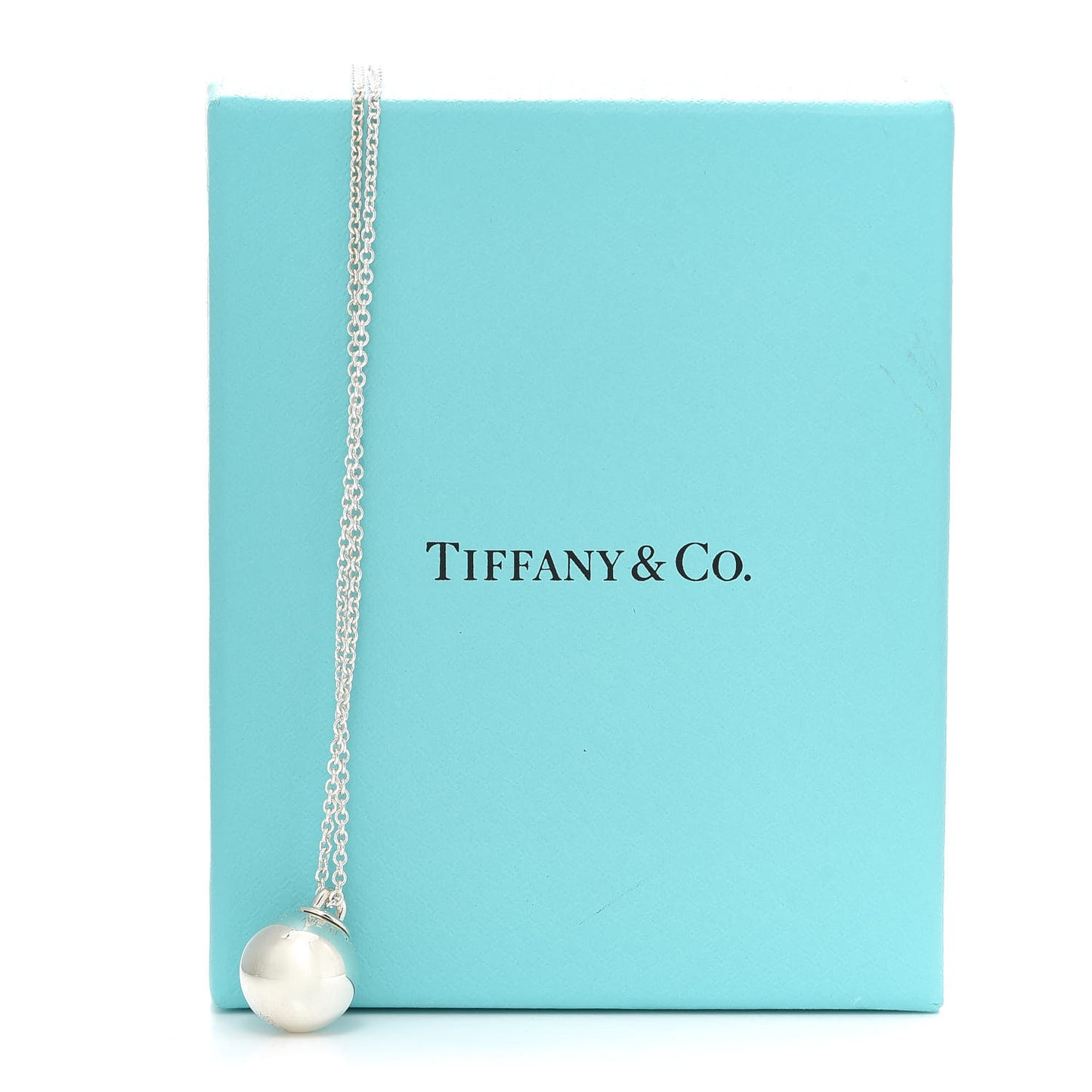 Sterling Silver 12.75mm HardWear Ball Pendant Necklace