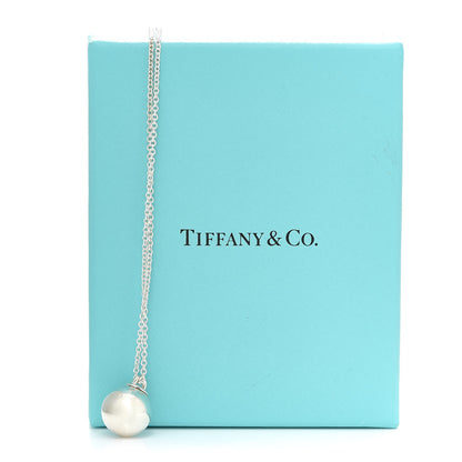 Tiffany Sterling Silver 12.75mm HardWear Ball Pendant Necklace 6 of 6