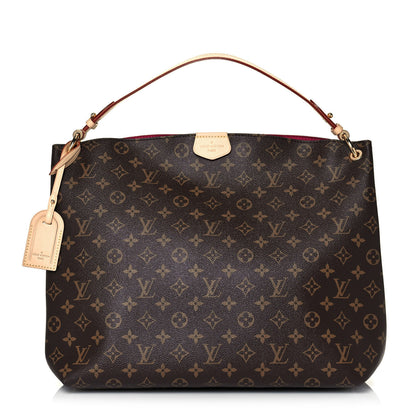Louis Vuitton Monogram Graceful MM Pivoine 1 of 12