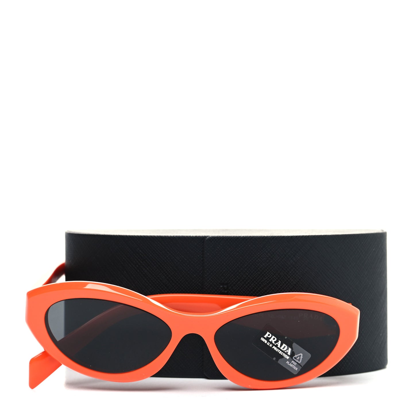 Acetate Sunglasses SPR 26Z Orange