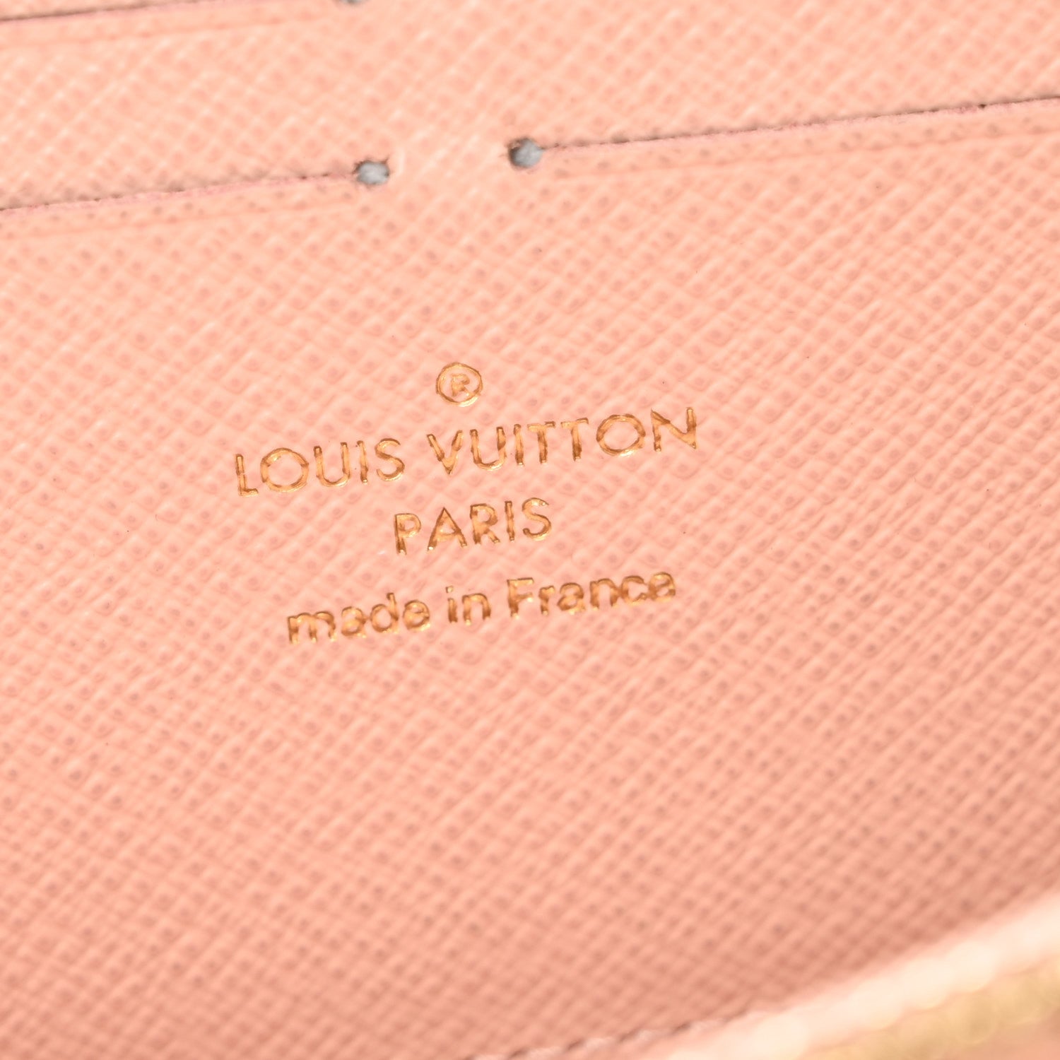 Louis Vuitton Damier Azur Tahitienne Clemence Wallet 6 of 11