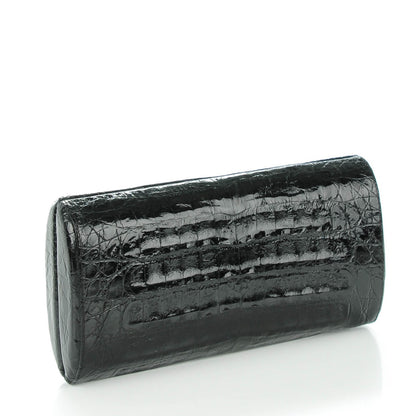 Nancy Gonzalez Crocodile Clutch Black 3 of 7
