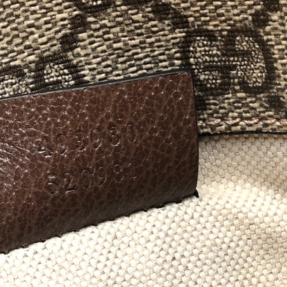 Gucci GG Supreme Monogram Neo Vintage Web Belt Bag Brown 7 of 11