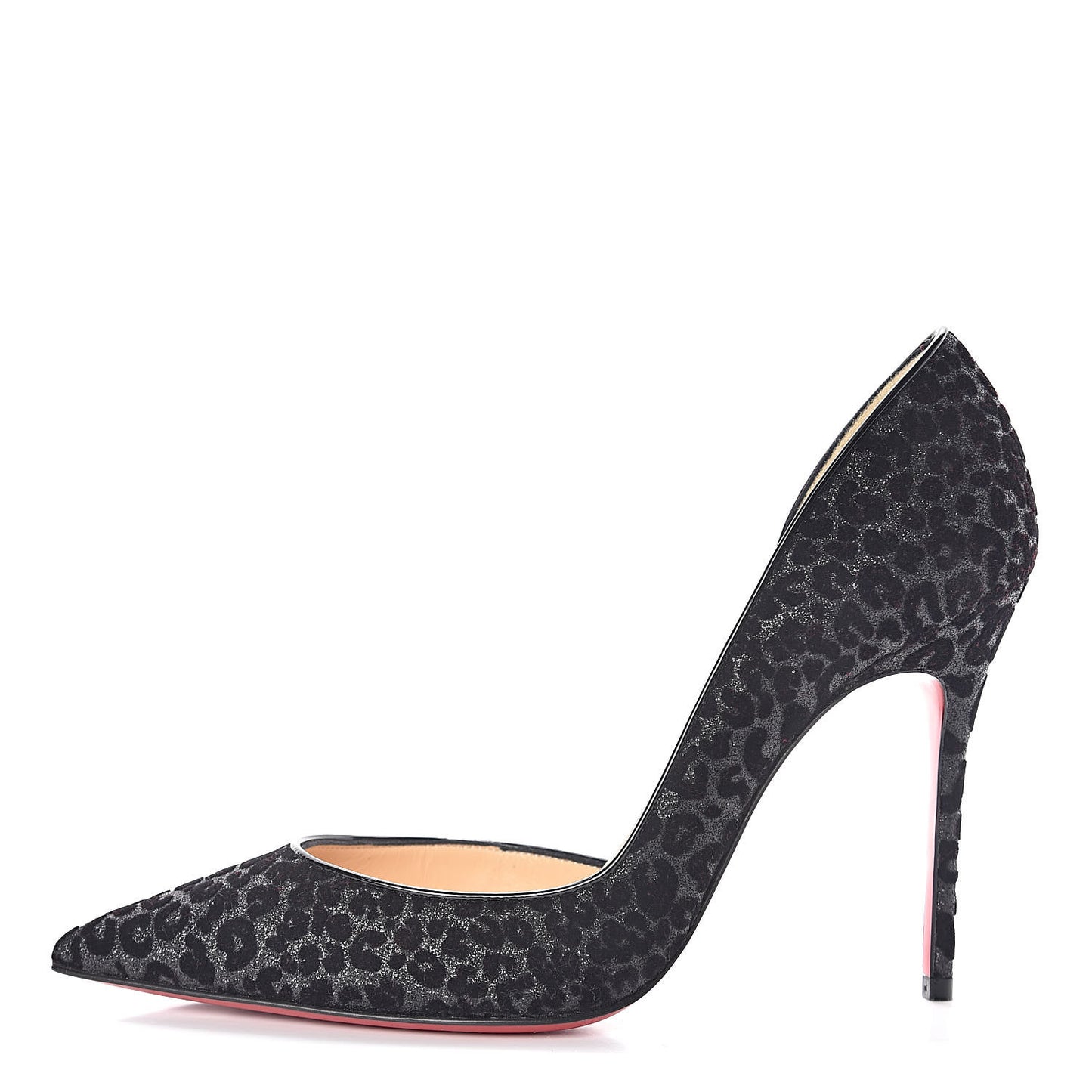 Floque Patent Glitter Leo Iriza 100 Pumps 36 Black