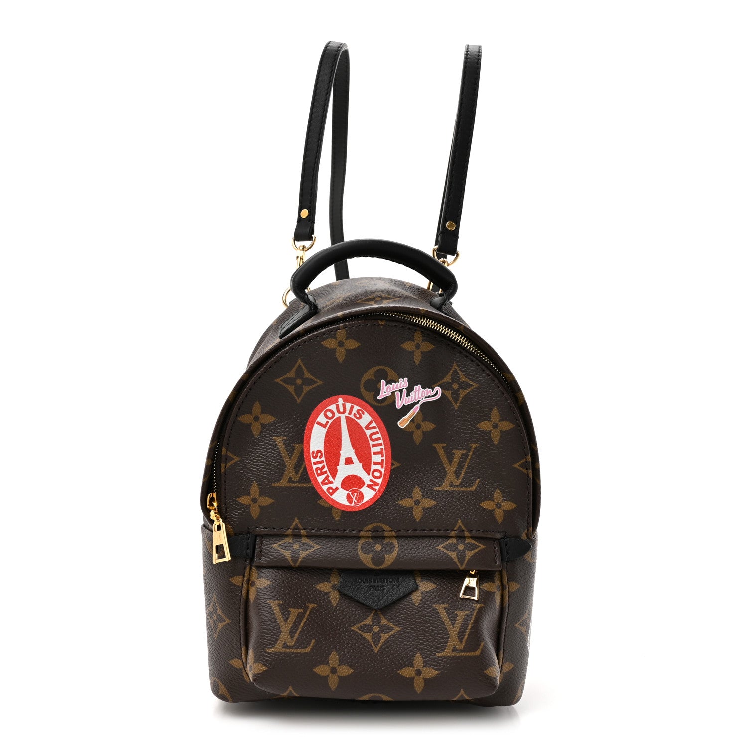 Louis Vuitton Monogram World Tour Palm Springs Backpack Mini 1 of 11