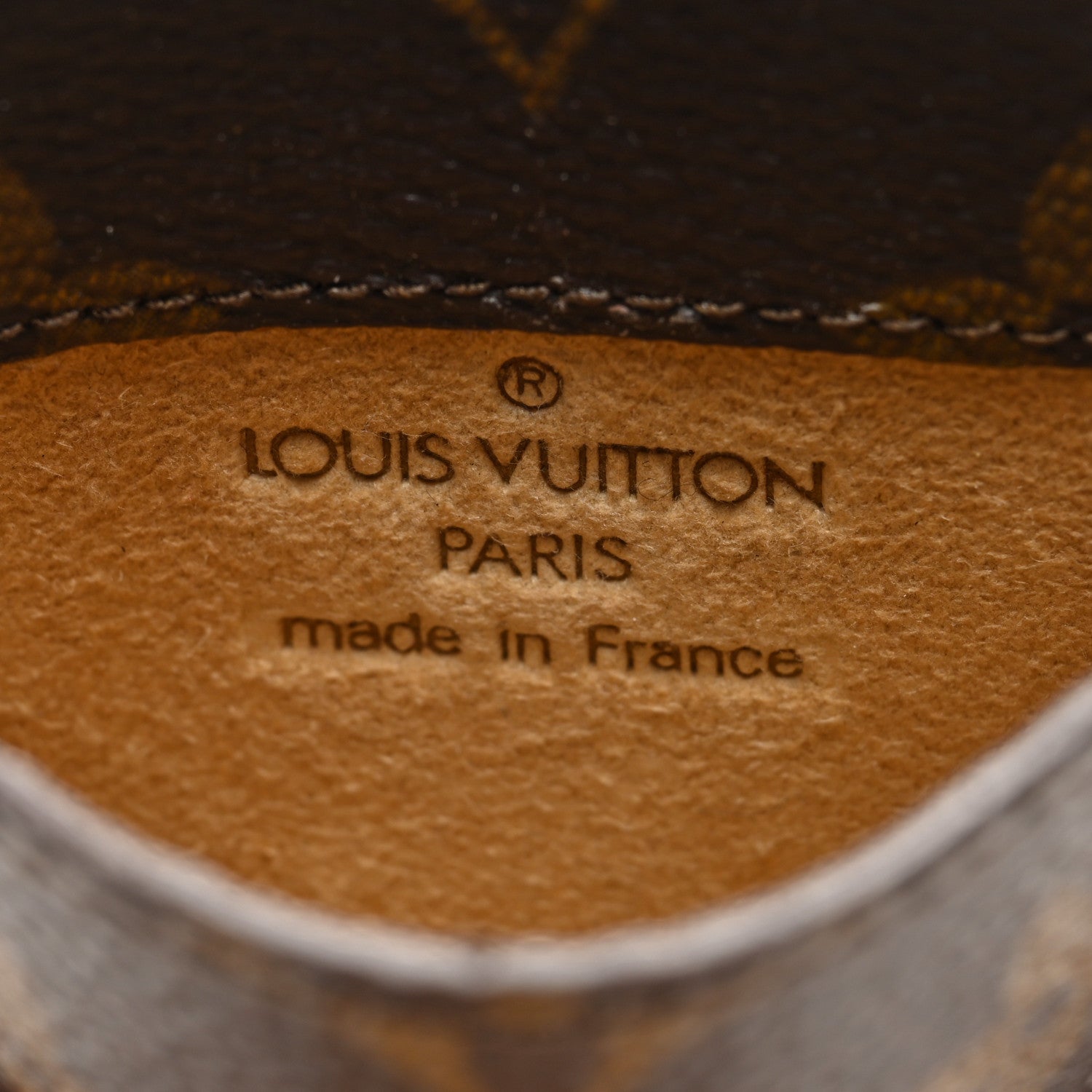 Louis Vuitton Monogram Sunglasses Case 6 of 6