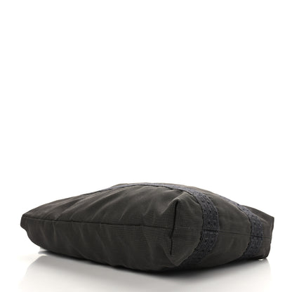 Hermes Canvas Herline Cabas Grey 3 of 7