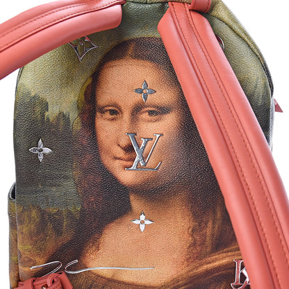 Louis Vuitton Masters Da Vinci Palm Springs Backpack 8 of 11