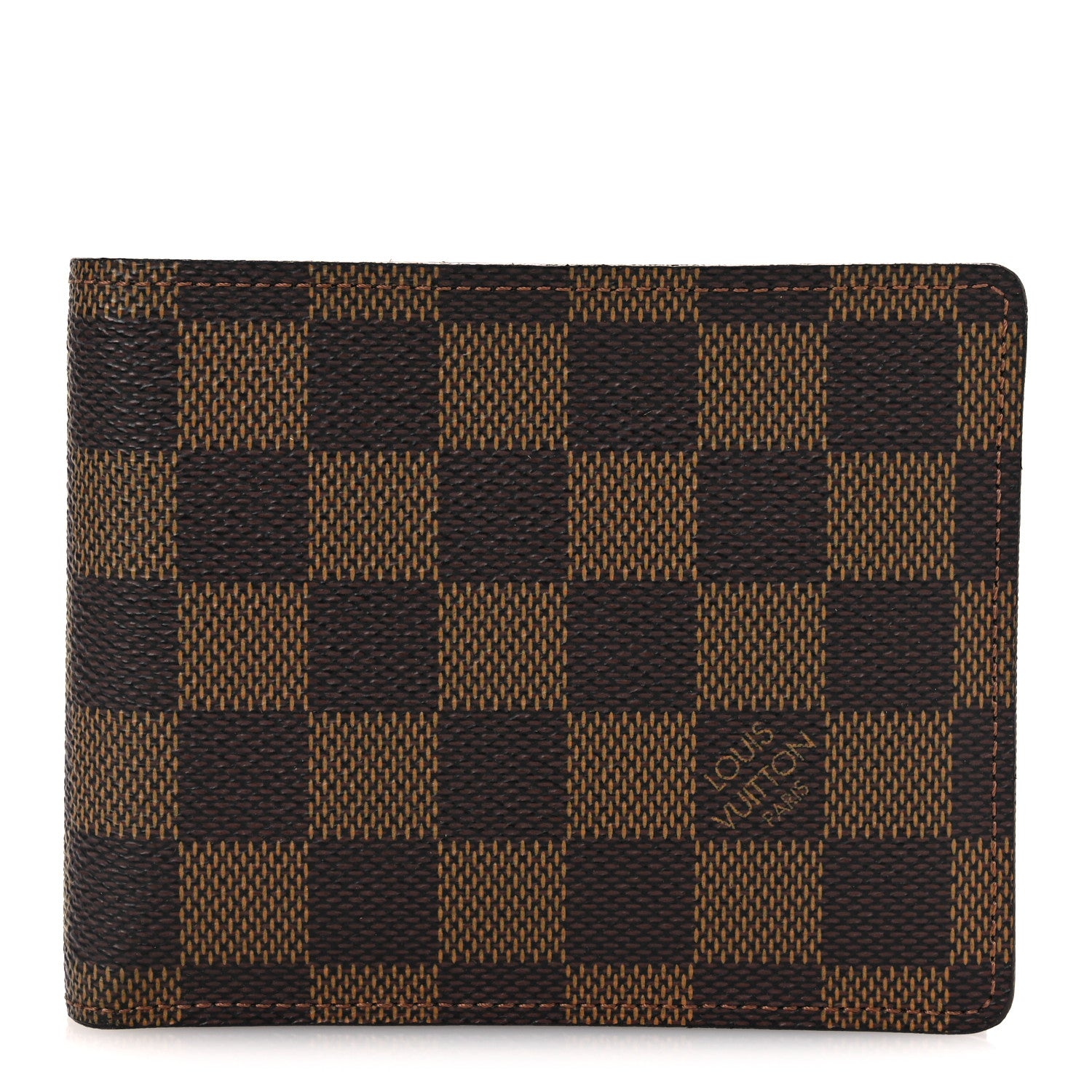 Louis Vuitton Damier Ebene Florin Wallet 1 of 7