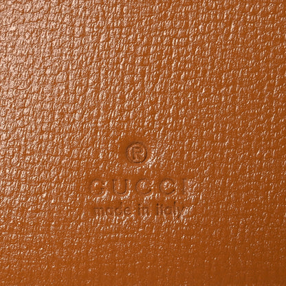 Gucci Suede Shearling Horsebit Mini 1955 Shoulder Bag Honey Beige Milk 10 of 15