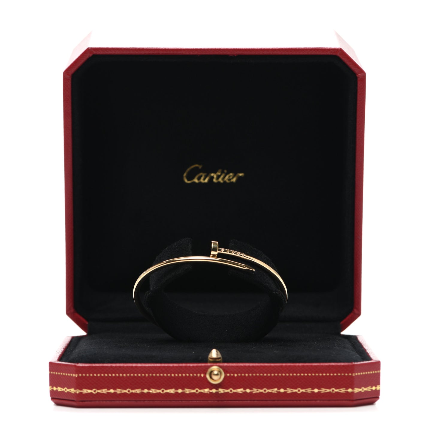 18K Yellow Gold Small Juste Un Clou Bracelet 16