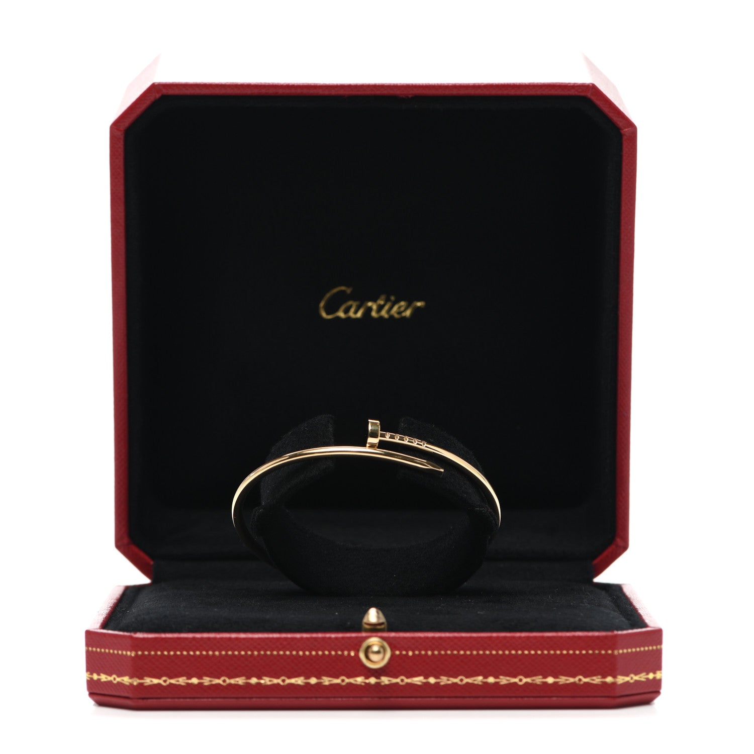 Cartier 18K Yellow Gold Small Juste Un Clou Bracelet 16 5 of 5