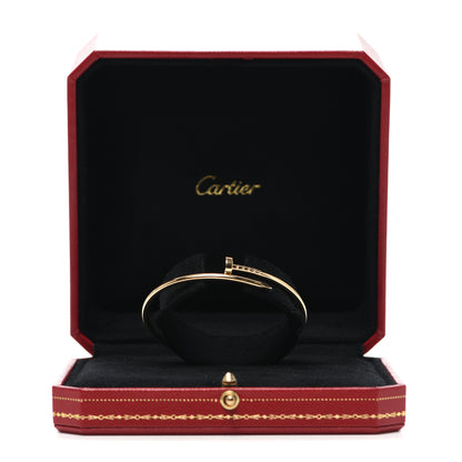 Cartier 18K Yellow Gold Small Juste Un Clou Bracelet 16 5 of 5