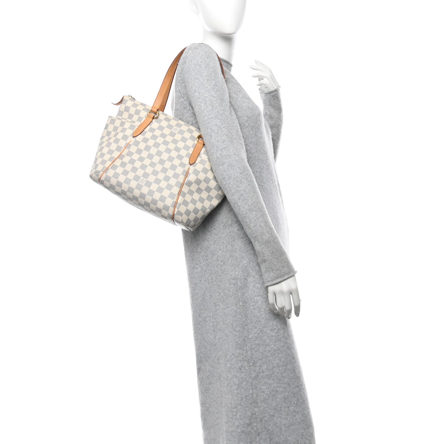Louis Vuitton Damier Azur Totally PM 2 of 13
