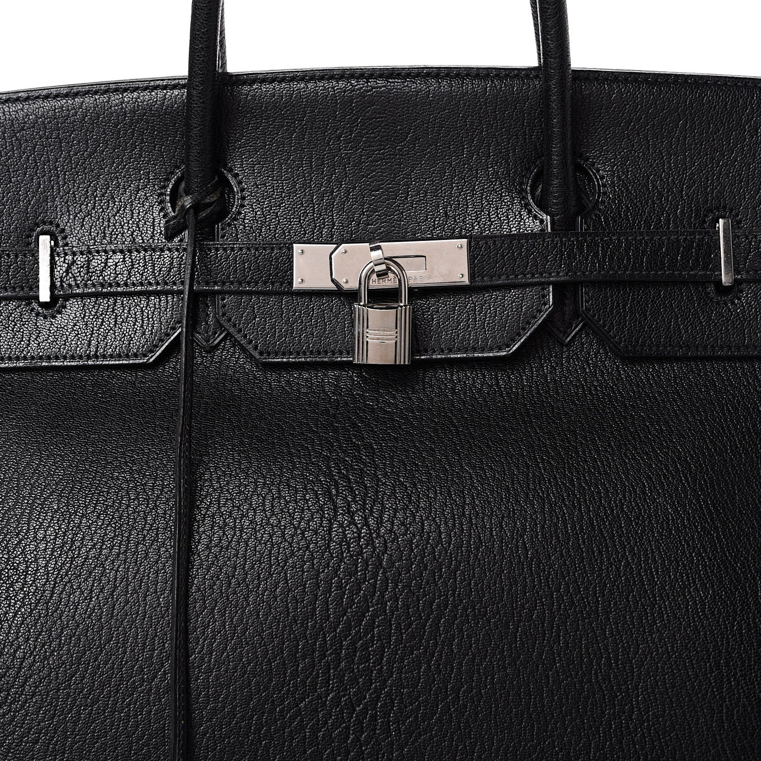Hermes Chevre De Coromandel Birkin 40 Black 7 of 26