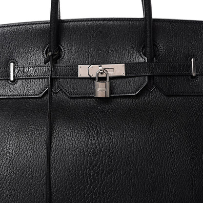 Hermes Chevre De Coromandel Birkin 40 Black 7 of 26