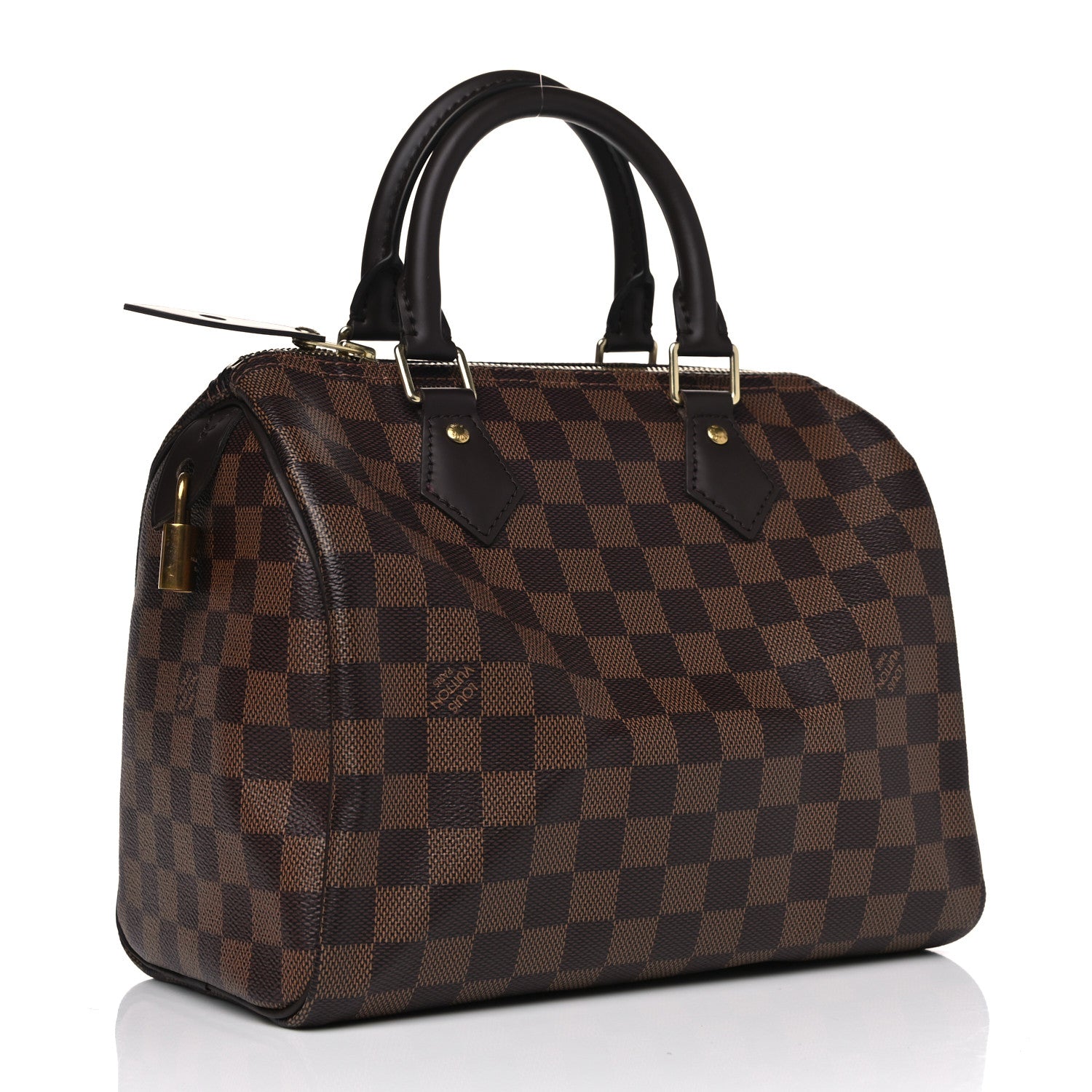 Louis Vuitton Damier Ebene Speedy 25 3 of 12