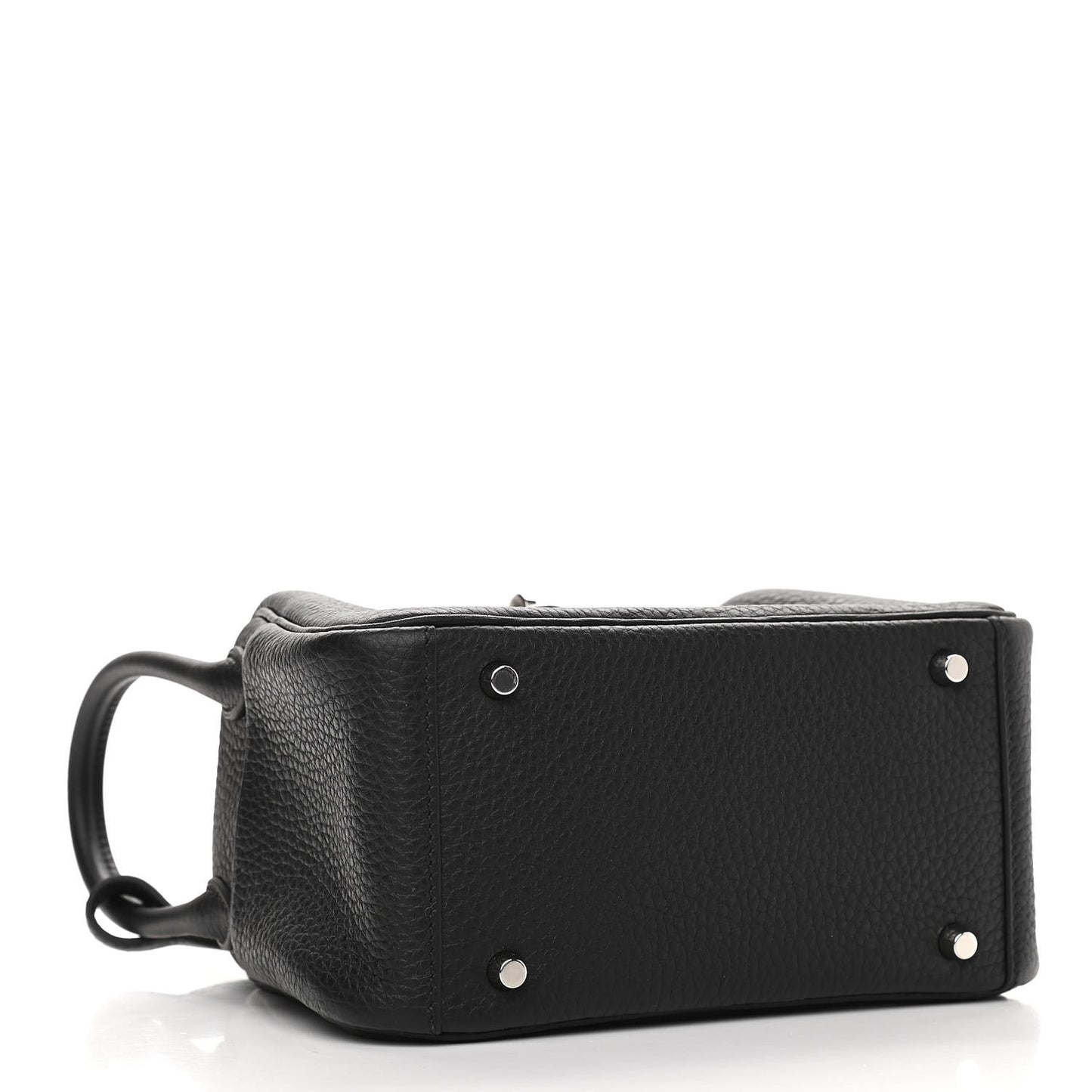 Taurillon Clemence Mini Lindy 20 Black