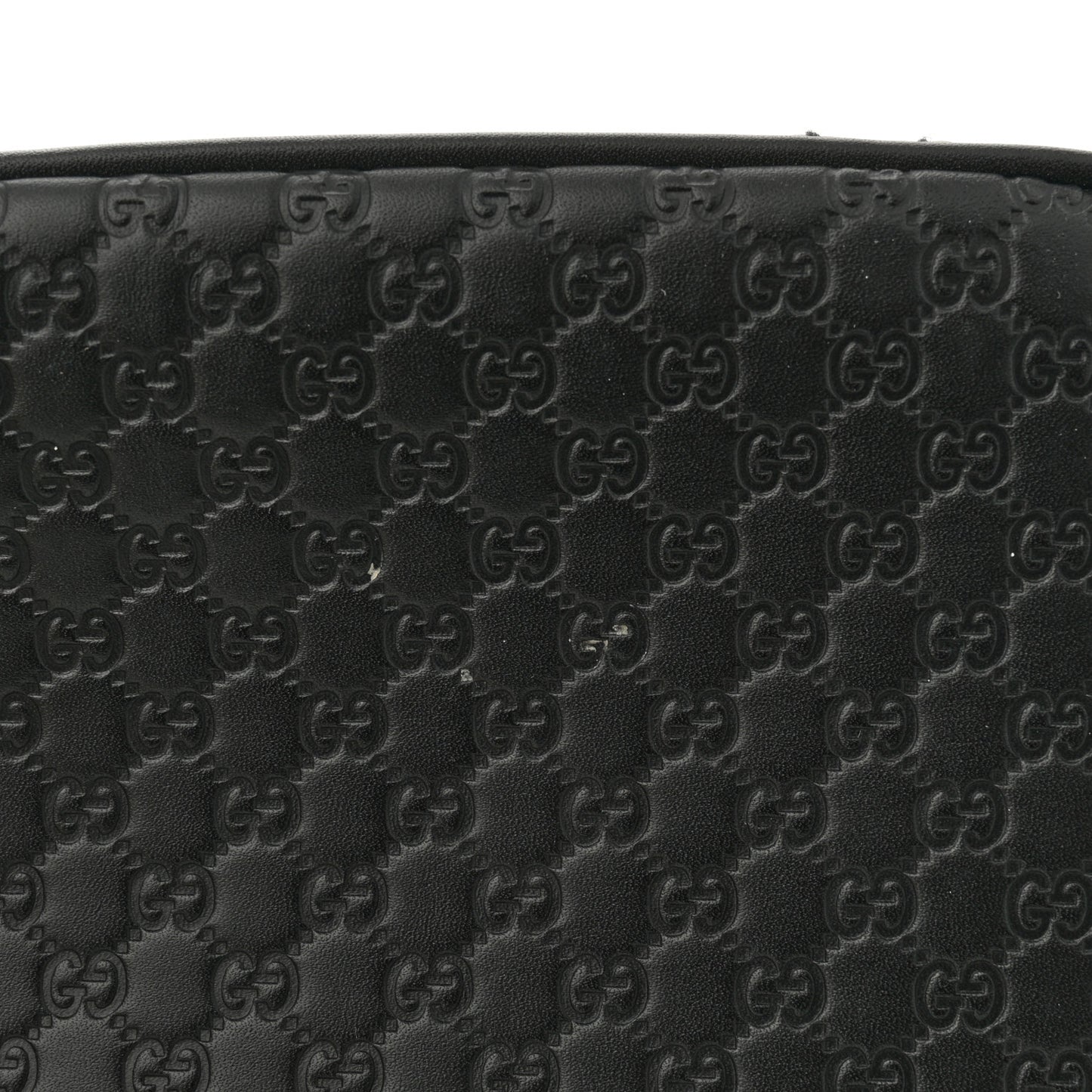 Microguccissima Mini Dome Bag Black