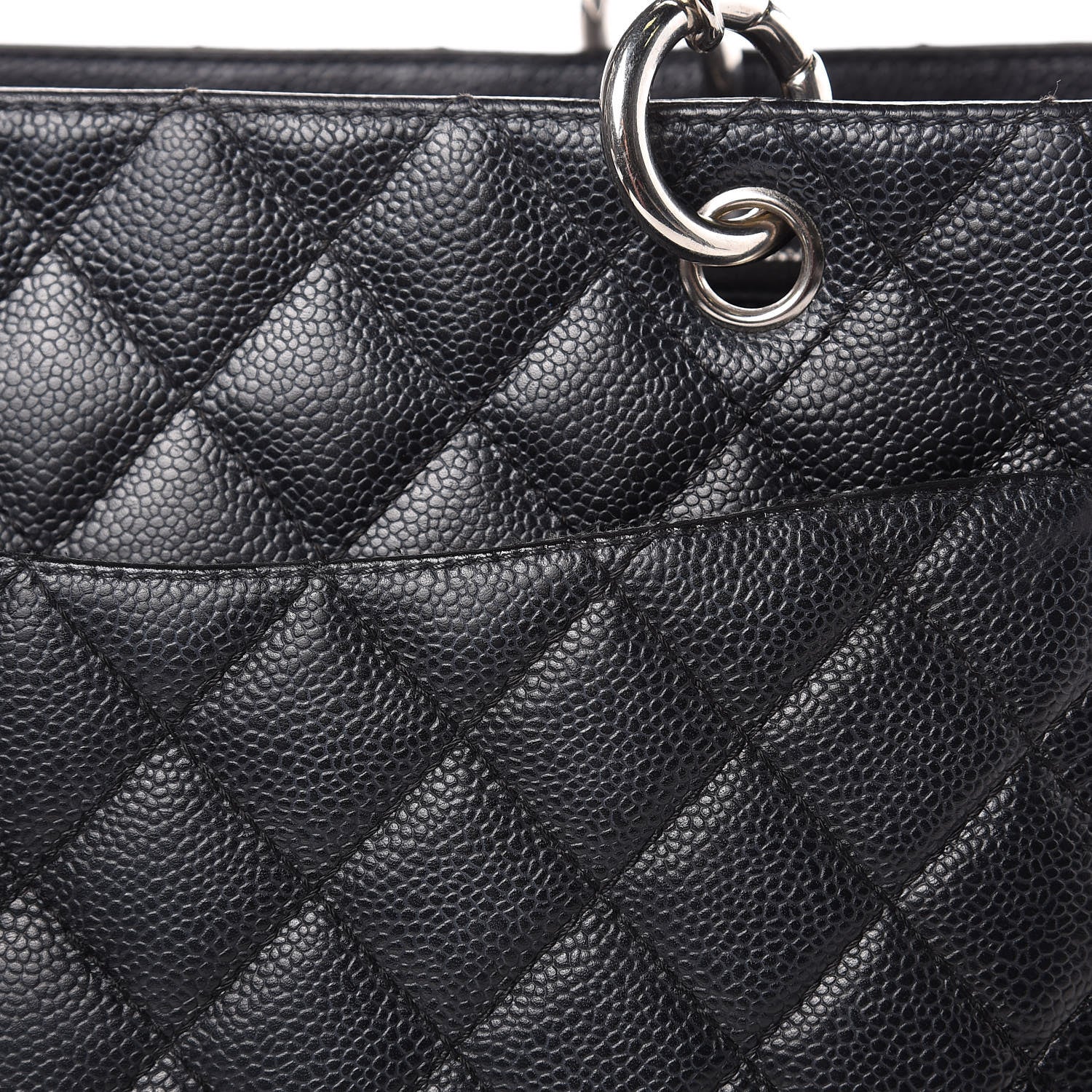 Chanel Caviar Quilted Grand Shopping Tote GST Black 26 of 26