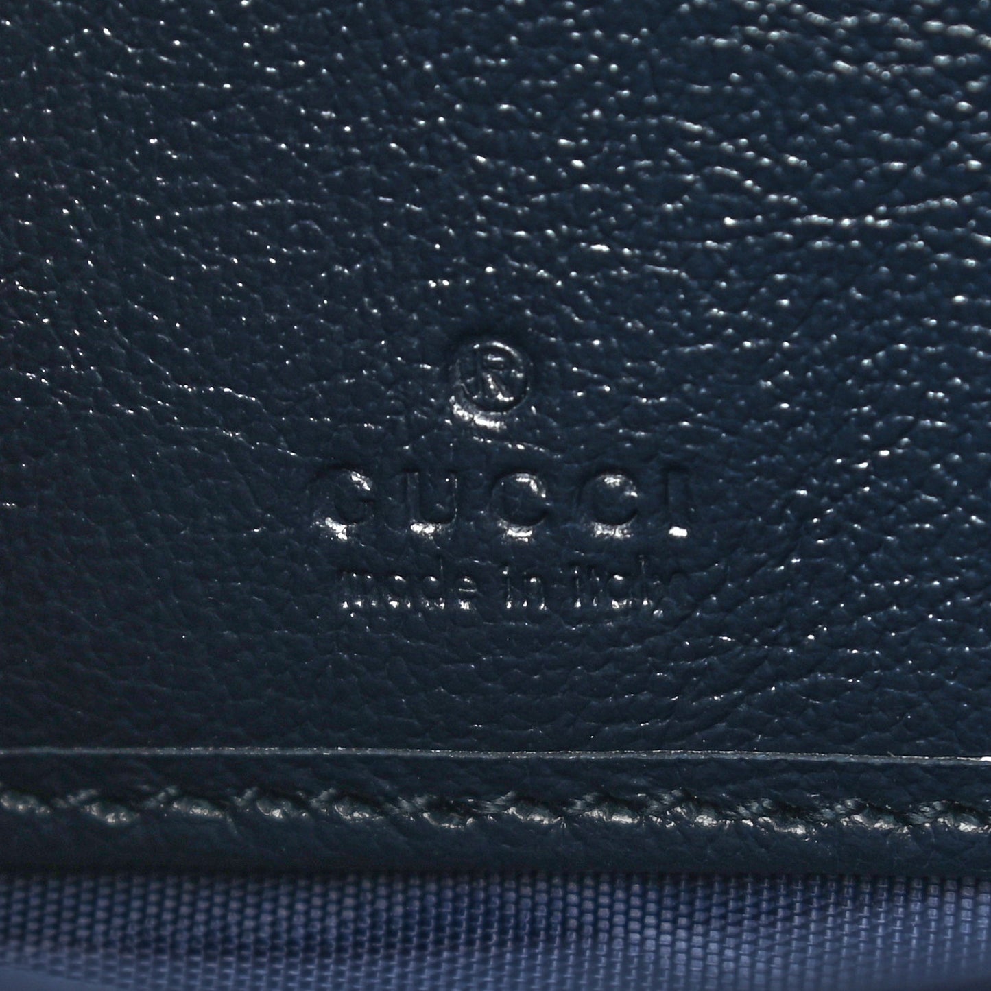 Monogram Multicolor Matelasse Diagonal GG Marmont Zip Around Wallet Light Blue