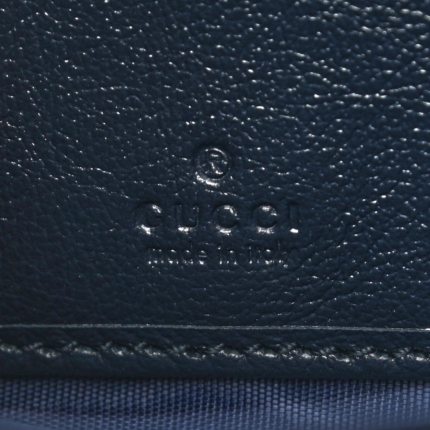 Gucci Monogram Multicolor Matelasse Diagonal GG Marmont Zip Around Wallet Light Blue 5 of 6