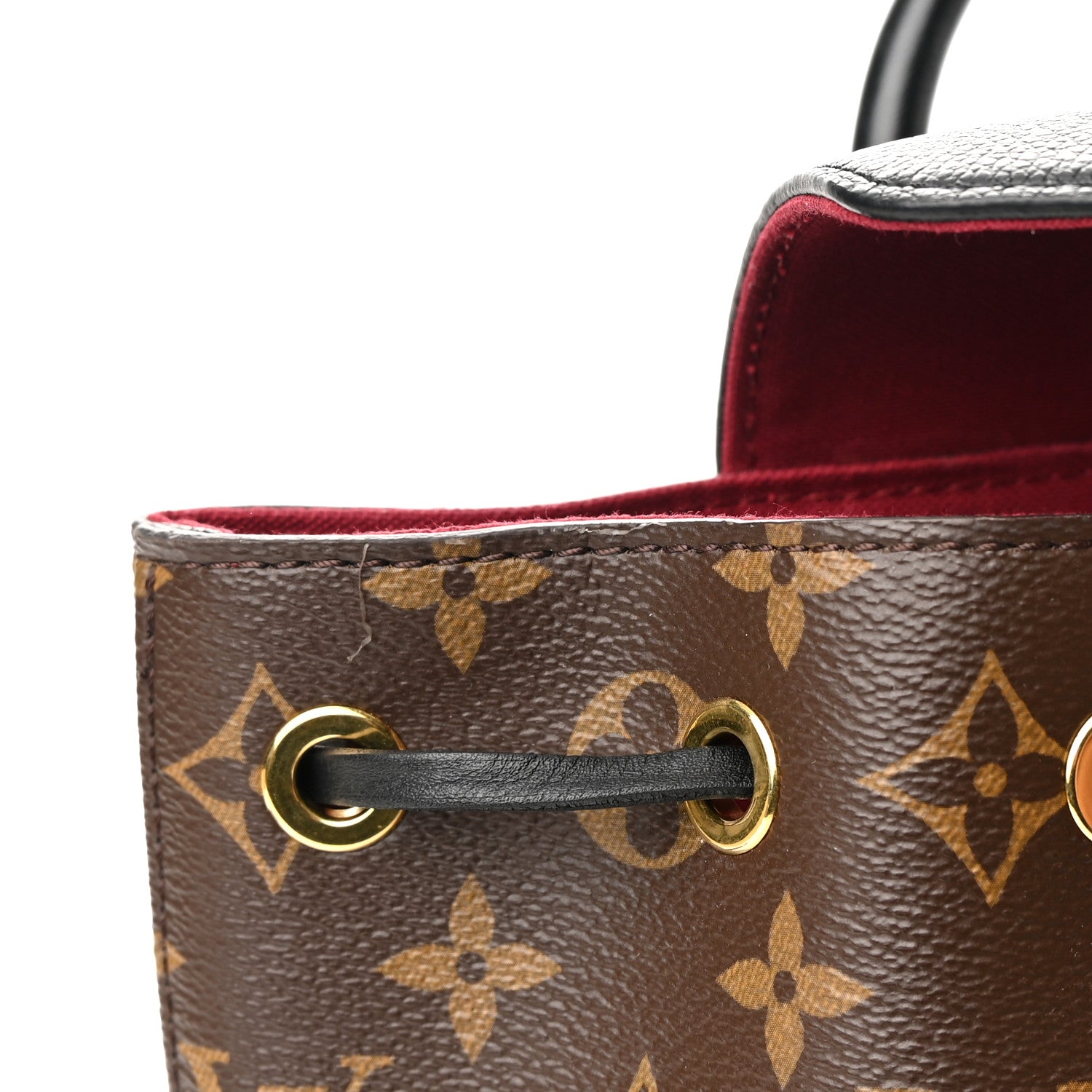 Louis Vuitton Monogram BB Montsouris NM Backpack Black 11 of 12