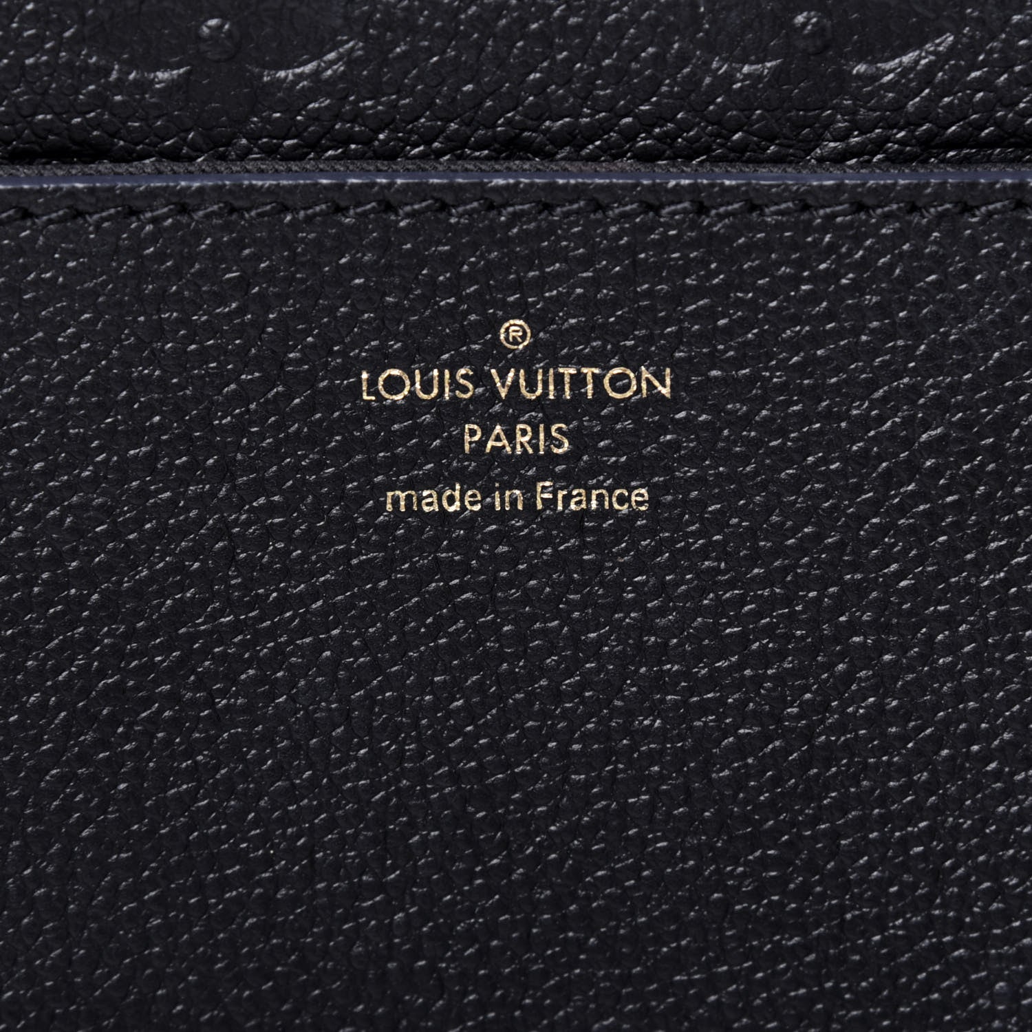 Louis Vuitton Empreinte Blanche MM Black 7 of 15