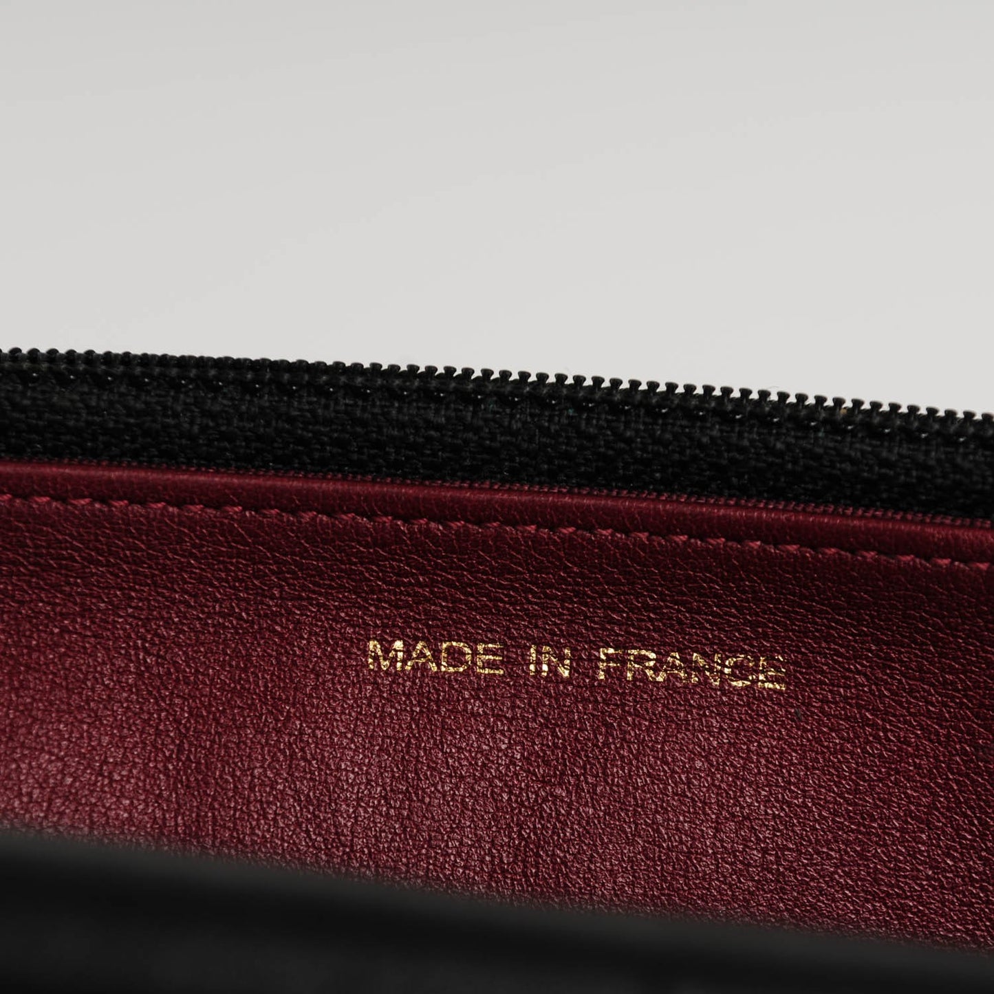 Aged Calfskin Quilted Reissue Wallet On Chain WOC Black